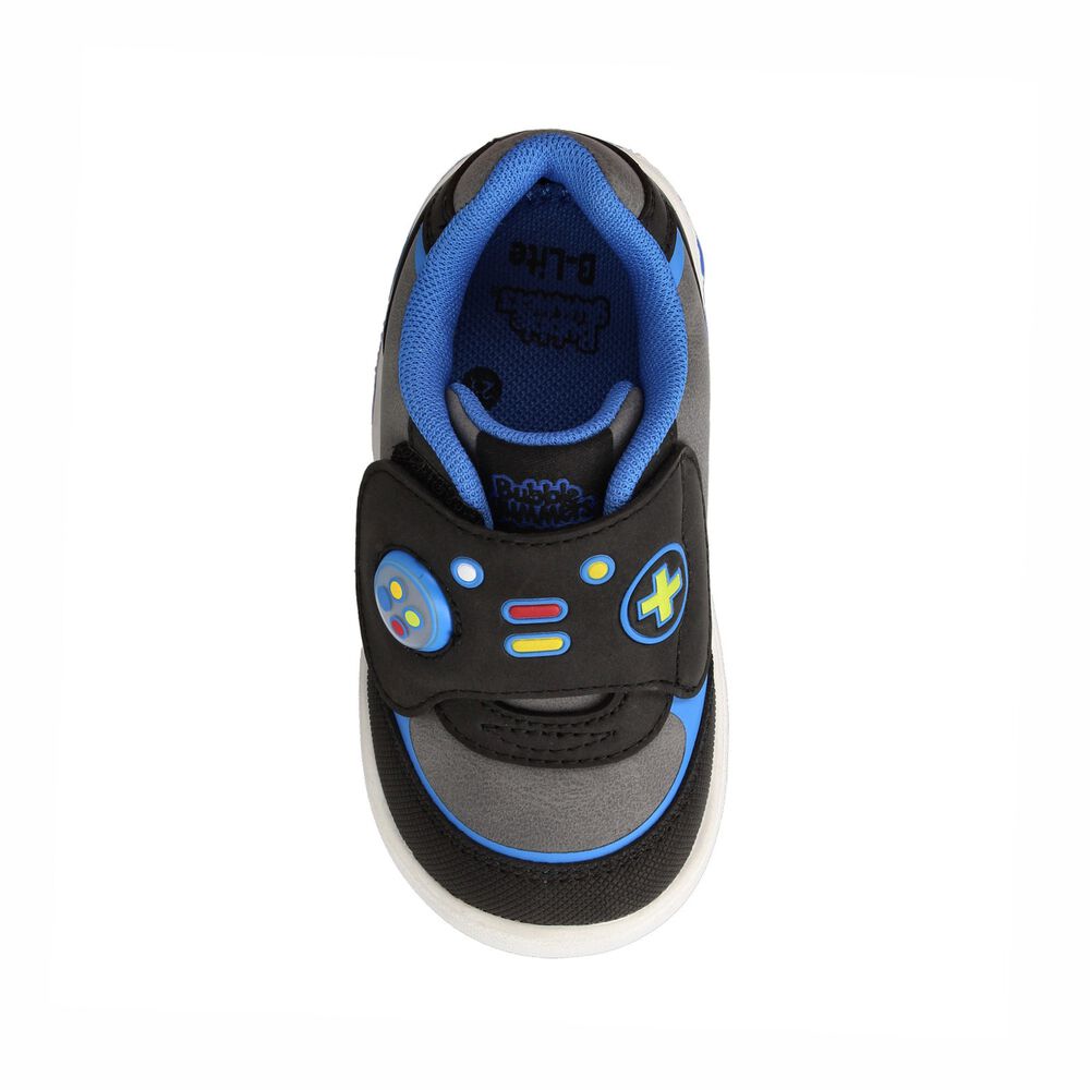 Zapatilla Ni&ntilde;o Bubblegummers Tokio Azul - Gris image number 3.0